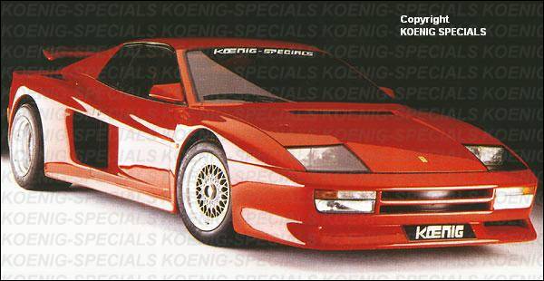 Car Tuning for Ferrari